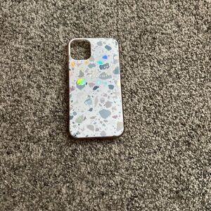 Stylish White and Gray Phone Case
